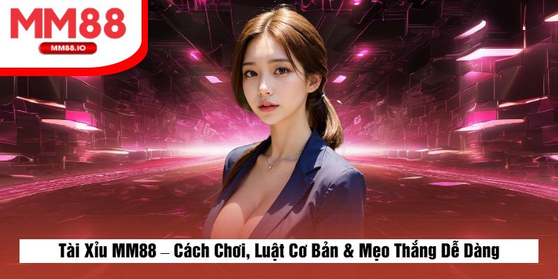 Tài Xỉu MM88 – Cách Chơi, Luật Cơ Bản & Mẹo Thắng Dễ Dàng
